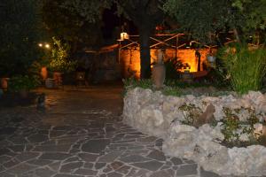 Zahrada ubytování case vacanza Il Castello