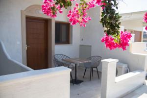 Balkón alebo terasa v ubytovaní Alta Vista Naxos
