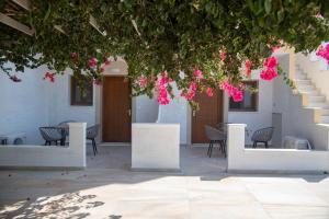 Posedenie v ubytovaní Alta Vista Naxos