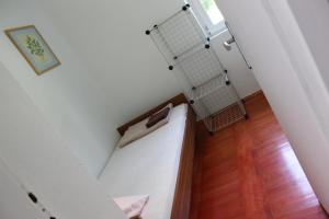 Letto o letti in una camera di Apartment Room with a view