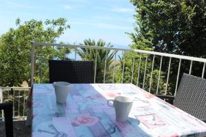Balcone o terrazza di Apartment Room with a view