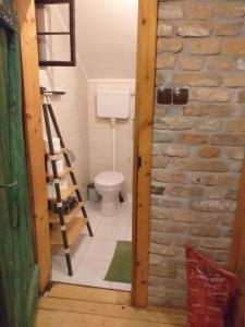 Ένα μπάνιο στο Lodging Vidmar