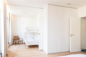 Postel nebo postele na pokoji v ubytování Spacious modern appartments in the heart of Brussels
