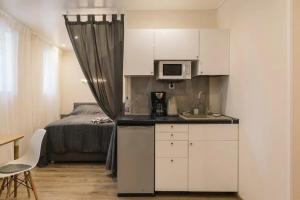 Η κουζίνα ή μικρή κουζίνα στο K&S Apartments