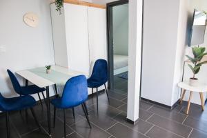Posedenie v ubytovaní Balkon Apartmanház Panzió