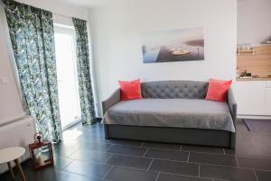 Posedenie v ubytovaní Balkon Apartmanház Panzió