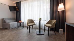 Lounge atau bar di Metropol Apartments & Suites