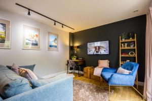 A seating area at The Folly | Unthank Road | Norwich 