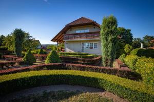 Zahrada ubytování Pension Eric