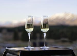 Nápoje v ubytování Ranginui At Lake Tekapo