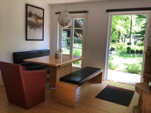 Posezení v ubytování Ferienhaus Fontane + 23 fotografií