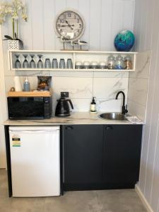 A cozinha ou kitchenette de Agapi on Cambridge