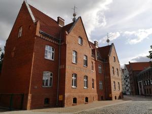 Budova, v ktorej sa apartmán nachádza