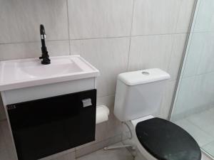 Salle de bains dans l'établissement Cantinho da Mari - Maragogi