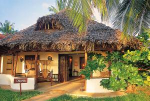 Zahrada ubytování The Palms Zanzibar