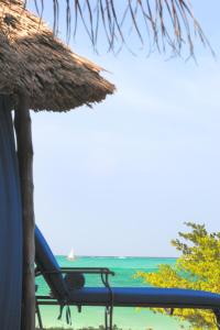 a view of the ocean from a beach at The Palms Zanzibar in Bwejuu