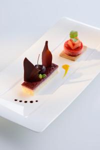 Essen im Hotel oder in der Nähe