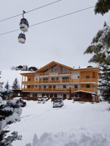 Garni B&B Chi Vai v zimě