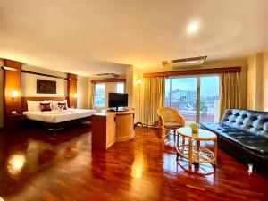 Fotografie z fotogalerie ubytování Piyada Residence By TecHotels - Guest Friendly - Near to Beach, Famous Walking Street - Night Clubs , Bars & Discos v destinaci Pattaya South