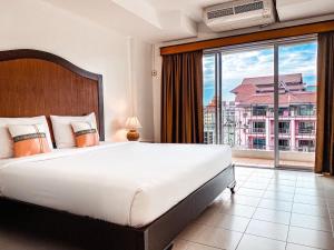 Fotografie z fotogalerie ubytování Piyada Residence By TecHotels - Guest Friendly - Near to Beach, Famous Walking Street - Night Clubs , Bars & Discos v destinaci Pattaya South