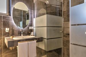 ห้องน้ำของ Hotel Park Novecento Resort