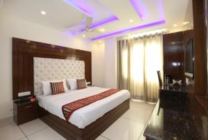 Gallery image of HOTEL SILVER PALM in Zirakpur