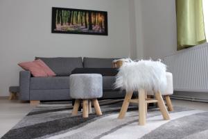 Posedenie v ubytovaní Apartmány v podhradí