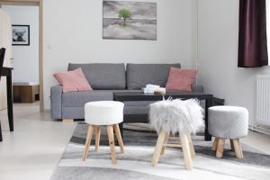 Posedenie v ubytovaní Apartmány v podhradí