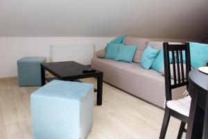 Posedenie v ubytovaní Apartmány v podhradí