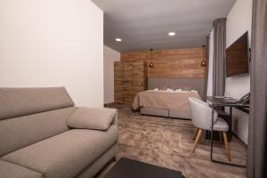 Posezení v ubytování Grand Hotel BELLEVUE