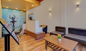 Posezení v ubytování Sai Samrat Resort