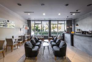 Posezení v ubytování BLEECKER Hotels