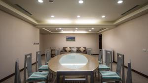 Konferenční prostory v ubytování Zhong Ke Hotel
