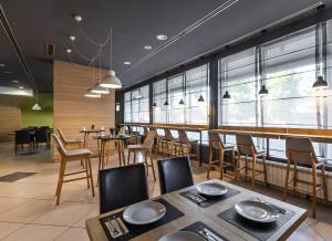 Posezení v ubytování BLEECKER Hotels