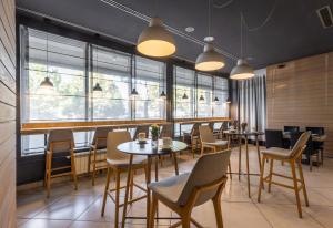 Posezení v ubytování BLEECKER Hotels