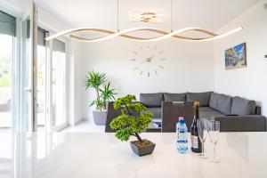 Posedenie v ubytovaní Panoráma Apartman Tiszafüred