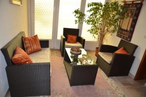 Posezení v ubytování Hotel Pirsch