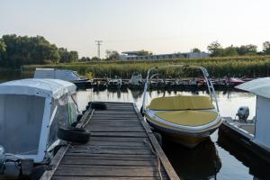 Výhľad na rieku v blízkosti apartmánu