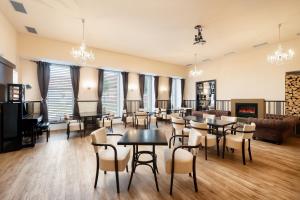 Posezení v ubytování Wine & Wellness hotel Besední dům