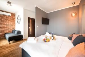 Posezení v ubytování Wine & Wellness hotel Besední dům