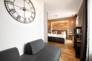 Posezení v ubytování Wine & Wellness hotel Besední dům