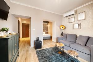 Posezení v ubytování Wine & Wellness hotel Besední dům