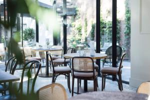 Posezení v ubytování Ysbrantsz Boutique Hotel