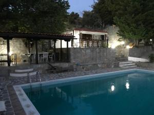 The swimming pool at or close to Villa Maroudia