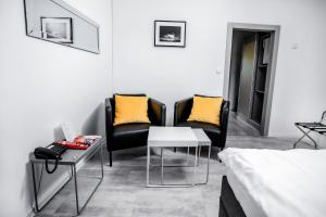 Istumisnurk majutusasutuses Hotel Gong