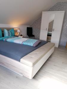 Ein Bett oder Betten in einem Zimmer der Unterkunft Apartment Weber