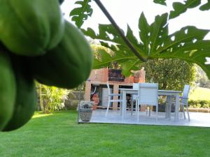Zahrada ubytování Casa da Quinta