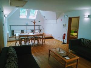 Posezení v ubytování Garni Hotel Bovec