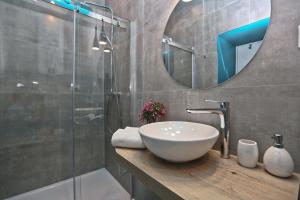 Kúpeľňa v ubytovaní Riva Luxury Rooms