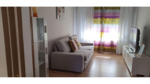 Zona de estar de Apartamento en Ventanielles Oviedo